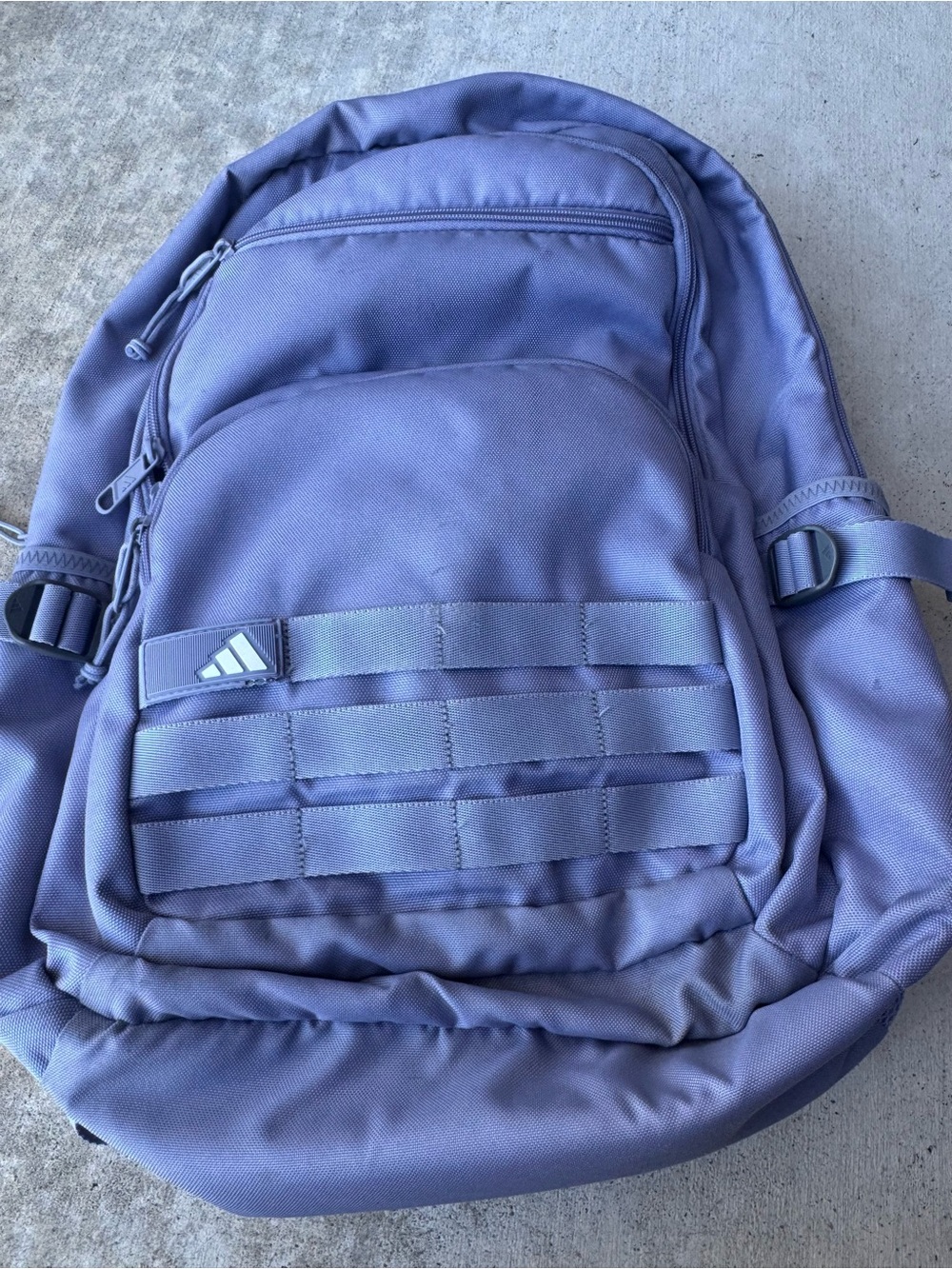 Adidas Purple Tactical Backpack